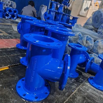 Egiluvchan temir to'liq gardish tee armatura